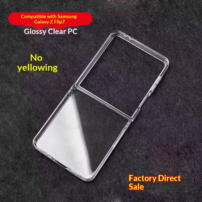 Nouvelle coque de protection antichoc compatible avec les téléphones Samsung Galaxy Z 5 et Z 6 (30 % de réduction) - Étui rigide pliable en polycarbonate_voghion.com