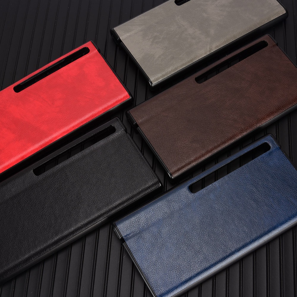 Suitable For Huawei Mate Xs 2, Lychee Pattern Phone Case PAL-AL00, Protective Cover, Semi-hard Shell, Stylish Casing_voghion.com