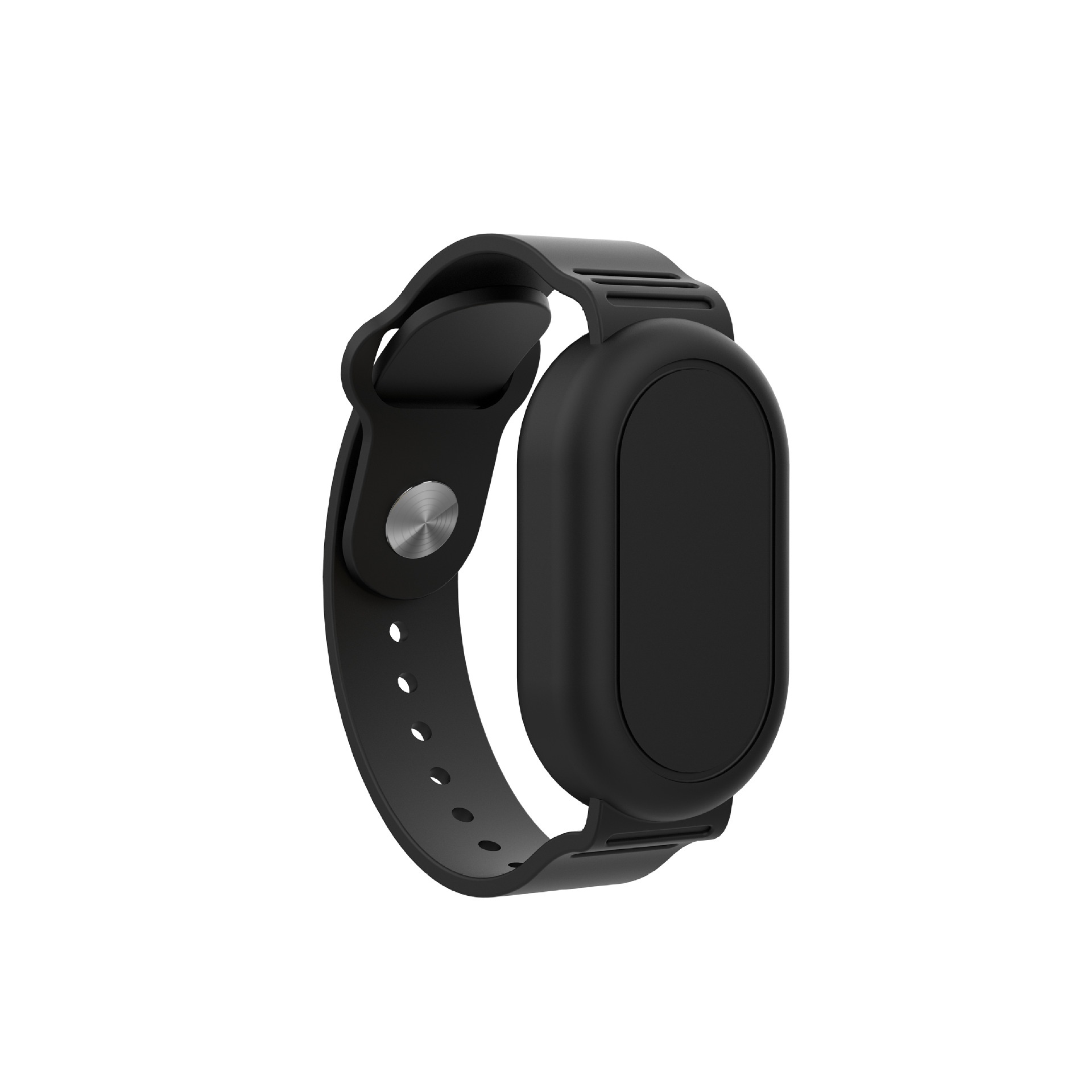 Suitable For Samsung SmartTag2 Wristband Case Anti-Lost Tracker Silicone Watch Strap Waterproof Protective Shell_voghion.com