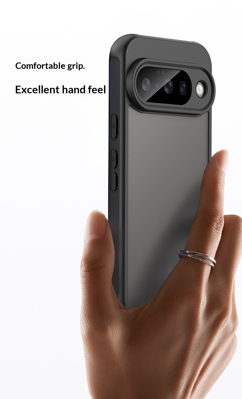 Capa protetora mate para google pixel 10 pro e 10a xl_voghion.com