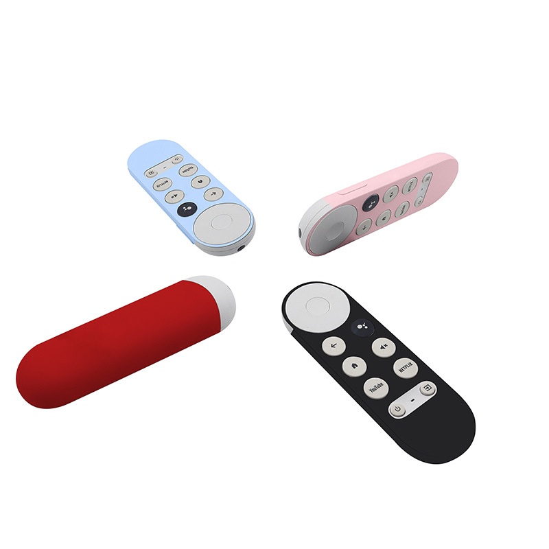 Suitable For TV 2020 Remote Control Chromecast Google Silicone Protective Case_voghion.com