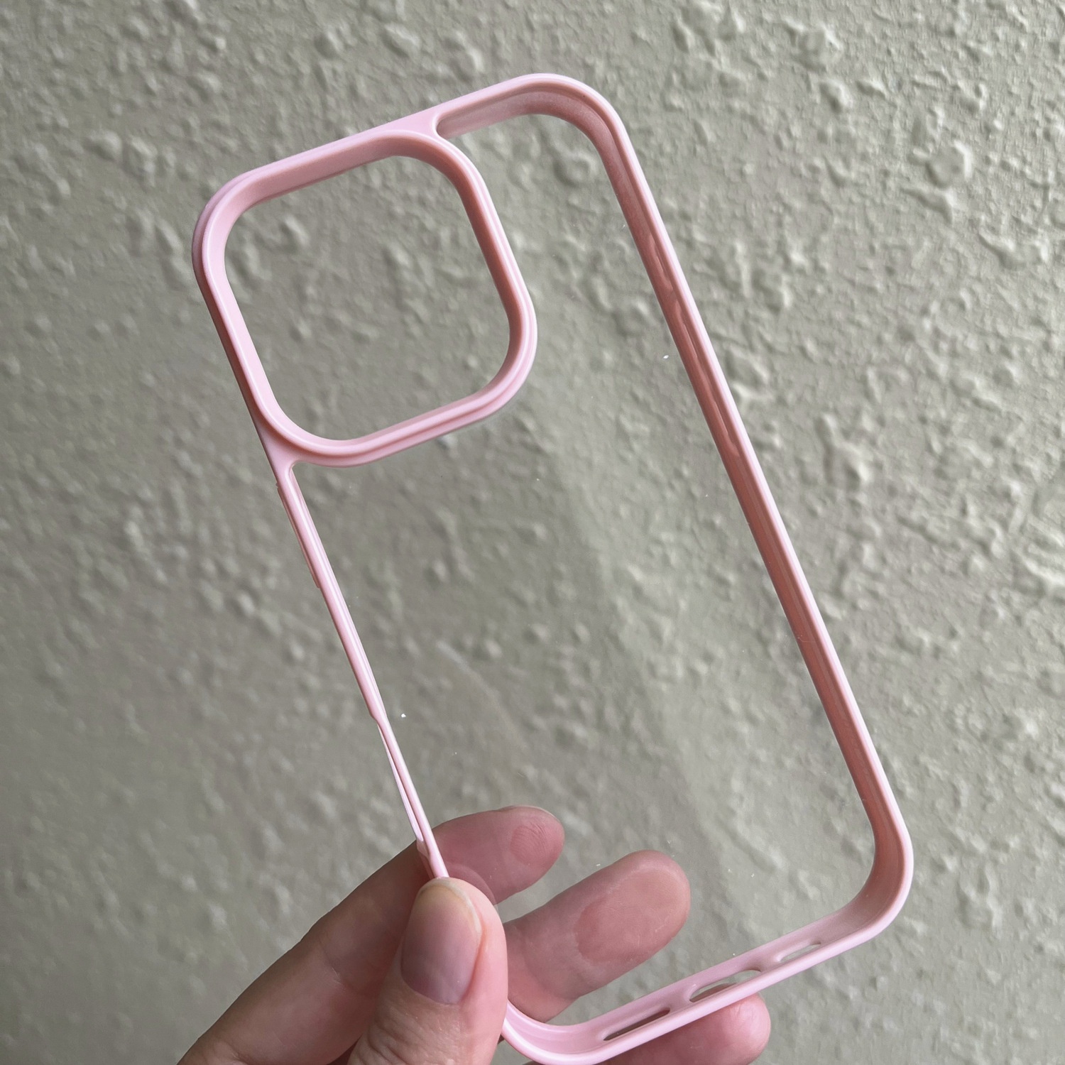 Coque en époxy couleur crème macaron, compatible avec iPhone 16 Pro Max Groove Phone et iPhone 17/15_voghion.com