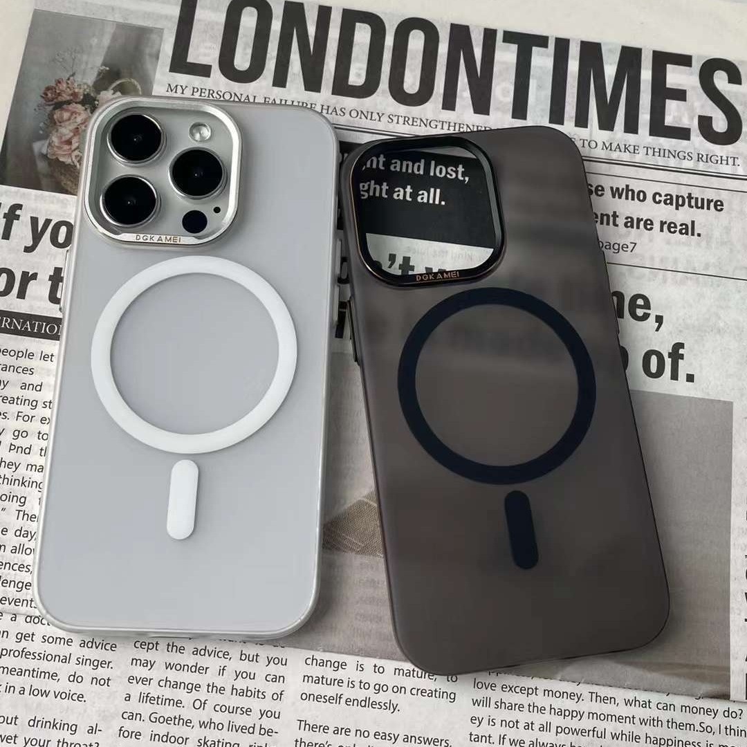 Jiamei Premium iPhone 17 Pro Schutzhülle der dritten Generation – leichtes Hartschalenetui mit starkem Magnetverschluss und hautfreundlichem Griff_voghion.com