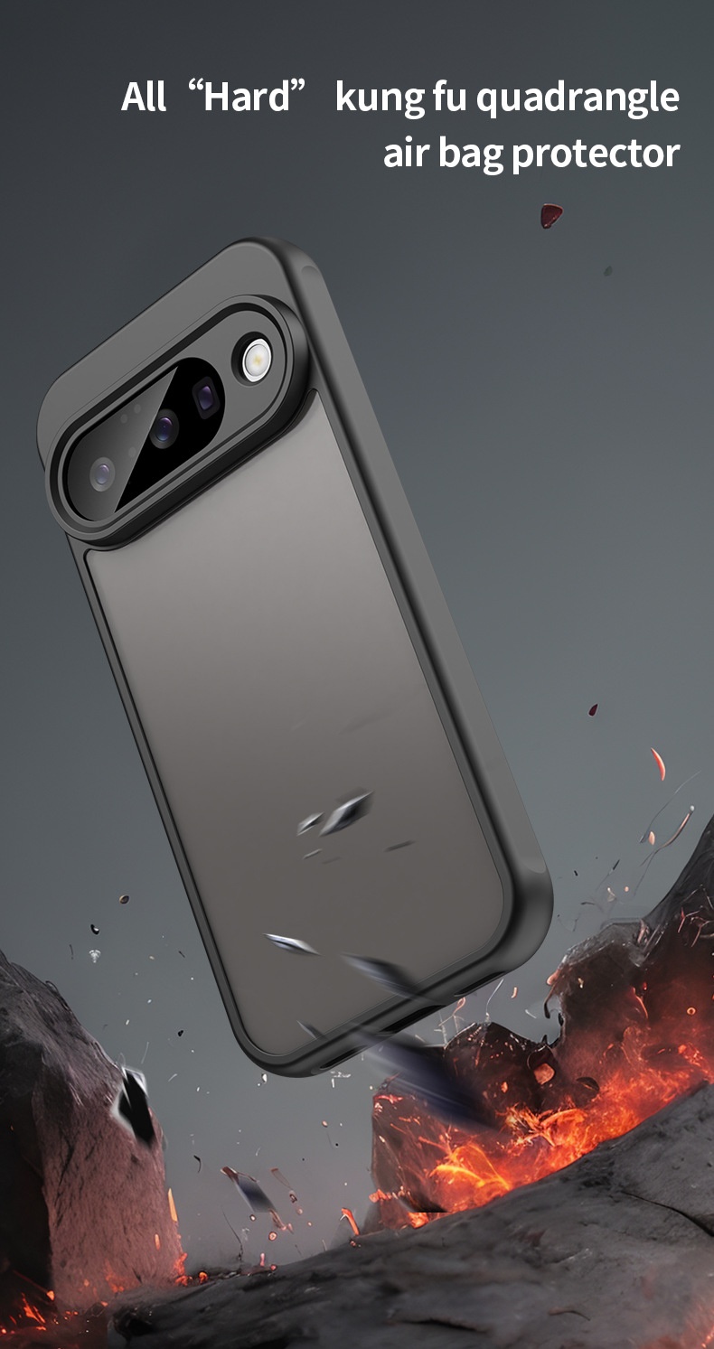 Capa protetora mate para google pixel 10 pro e 10a xl_voghion.com