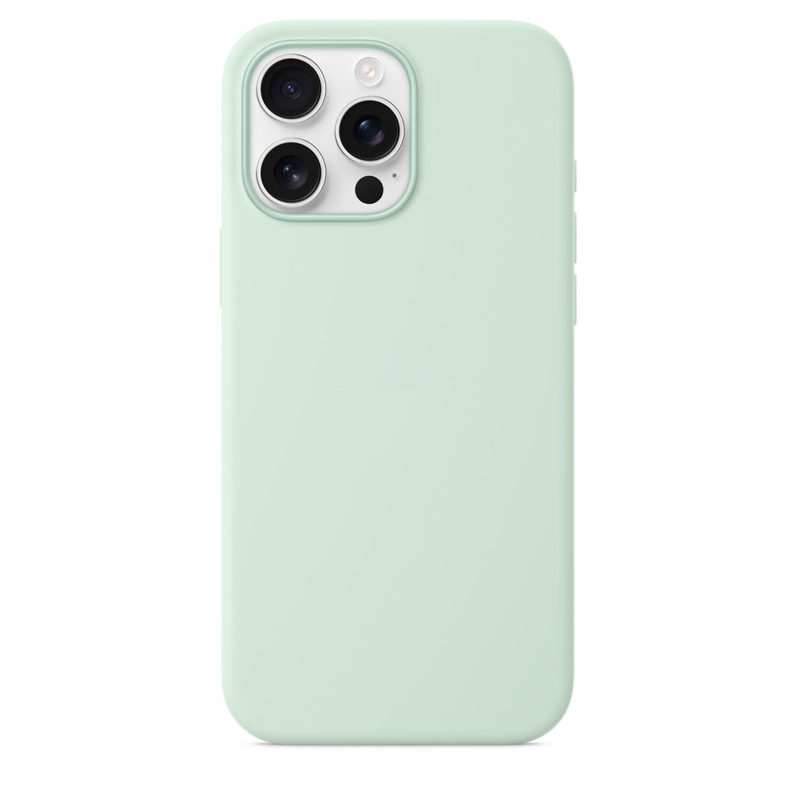 Compatible con funda magnética para iPhone Max de silicona líquida y botón de cámara Pro._voghion.com
