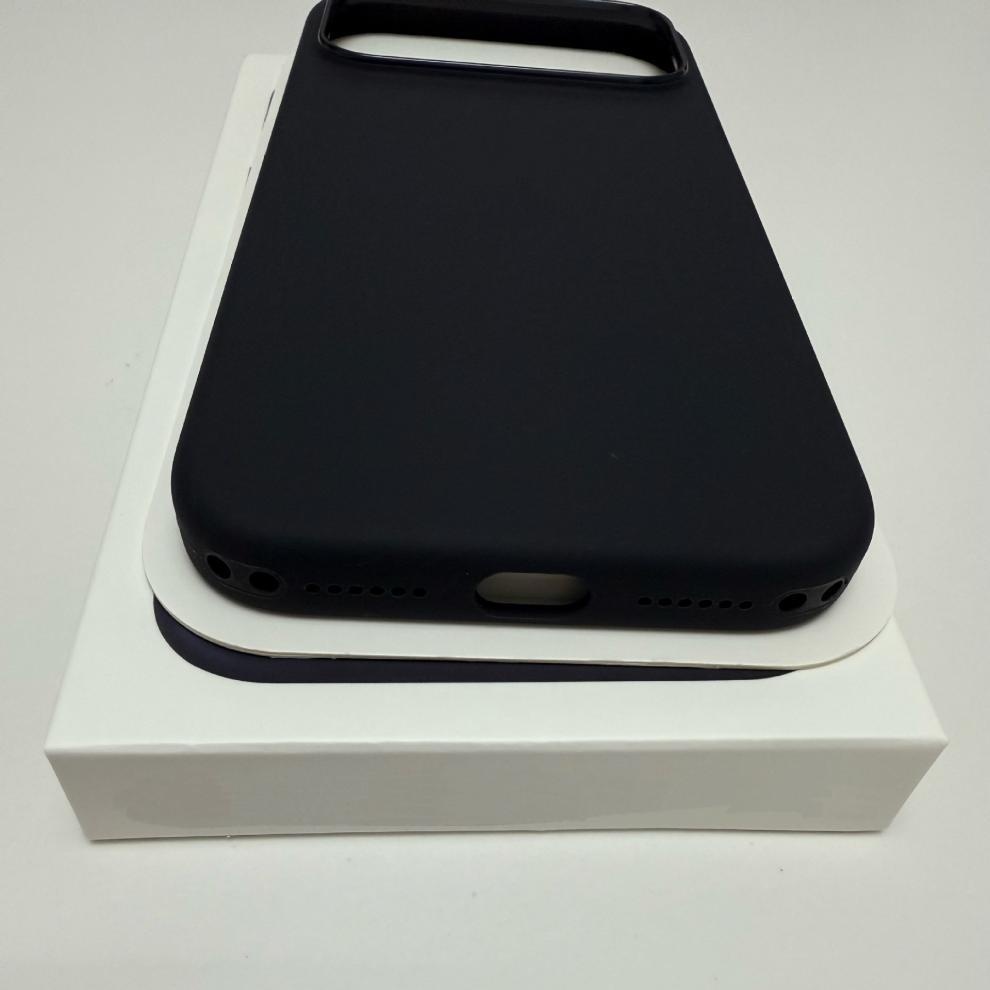 Custodia morbida in silicone liquido per iPhone Pro Max, antiurto, colore solido, adatta per iPhone Pro Max._voghion.com