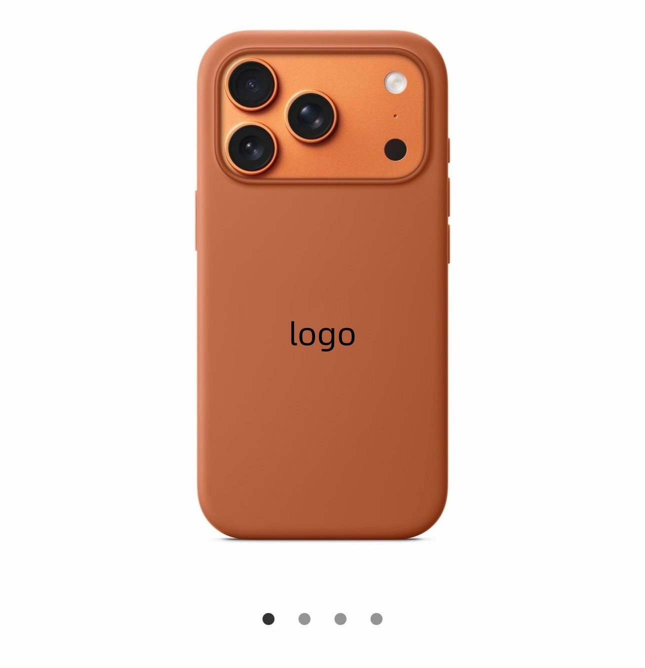Adatto per la custodia per telefono Pro Max in silicone liquido magnetico con animazione, cover protettiva per il pulsante della fotocamera dell'iPhone 17._voghion.com