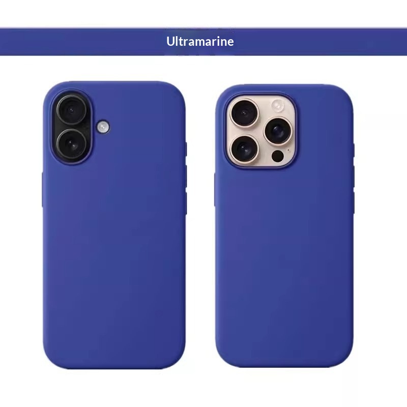 Compatible With Phone Case Magnetic Animation IPhone Max Liquid Silicone 16 Pro Camera Button_voghion.com