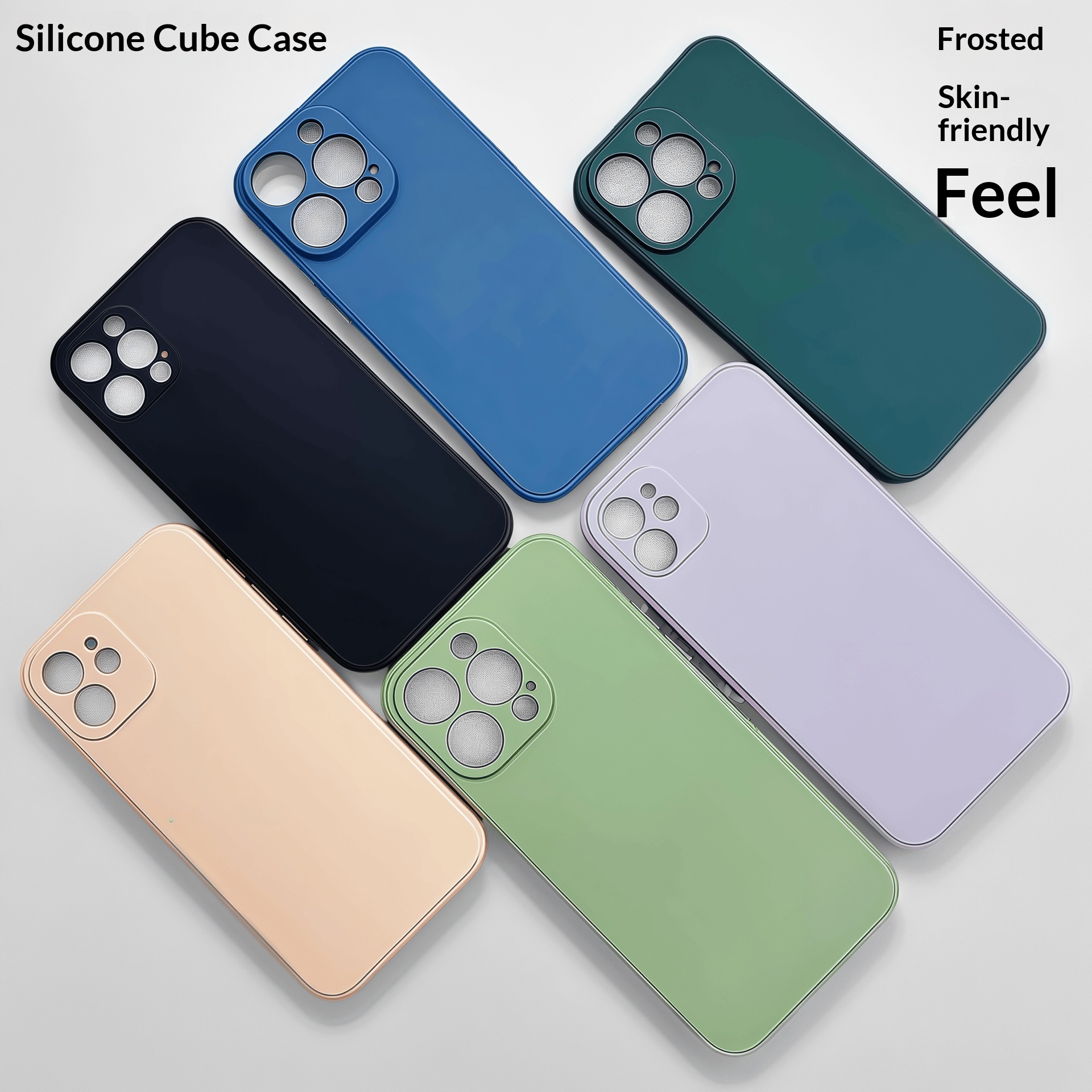Suitable For 17 Case 15 Liquid 13 Silicone 12 Shockproof 14 High Aesthetic 16 Pro Max Phone Protective Cover_voghion.com