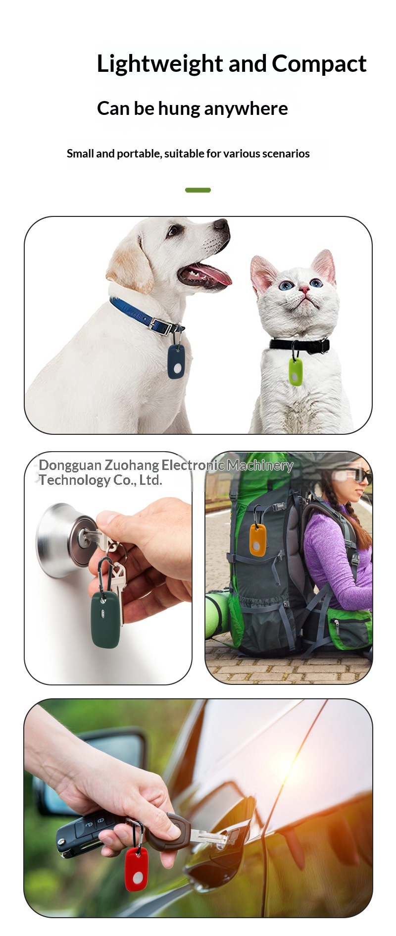 Skyddsfodral i silikon för tile pro bluetooth tracker_voghion.com