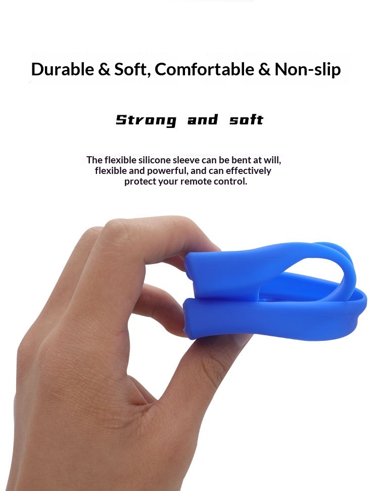 Suitable For TV 2020 Remote Control Chromecast Google Silicone Protective Case_voghion.com