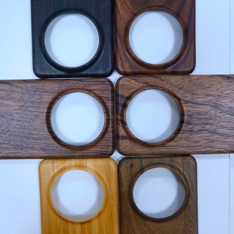 Compatible With Huawei Mate60 Pro Wooden Case Aramid Fiber Phone Cover Original Wood 60 Pro+_voghion.com