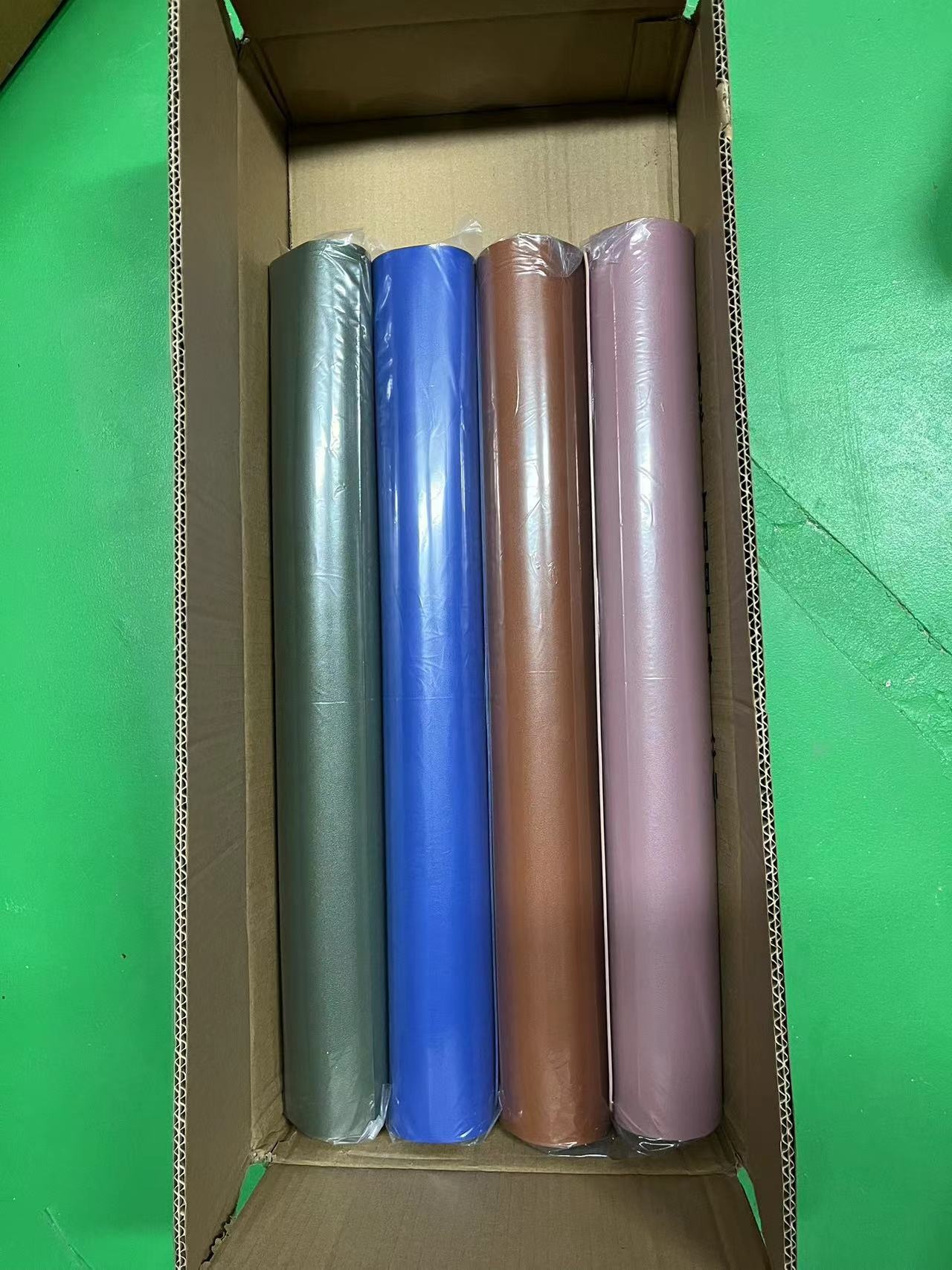 Double-sided Leather Desk Mat And Keyboard Mouse Pad For Office_voghion.com