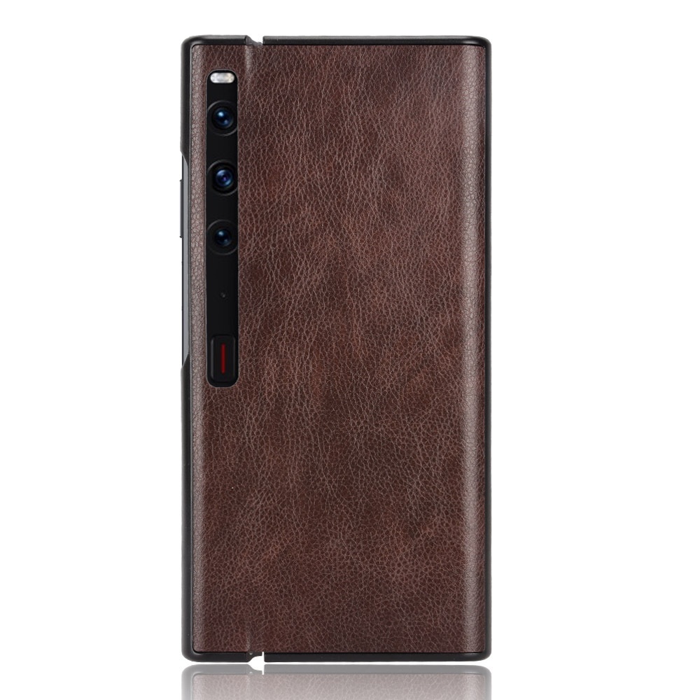 Suitable For Huawei Mate Xs 2, Lychee Pattern Phone Case PAL-AL00, Protective Cover, Semi-hard Shell, Stylish Casing_voghion.com