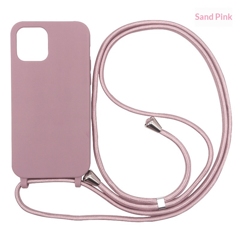 Neck Compatible IPhone 13 15 16 Phone Case With Lanyard Crossbody Strap_voghion.com