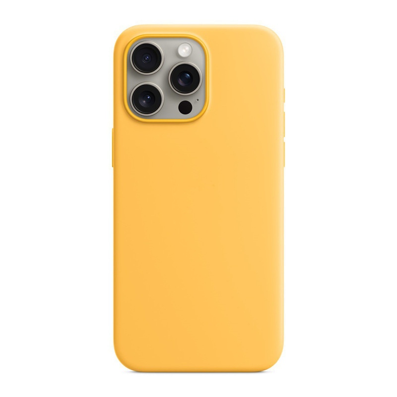 Compatible With IPhone 15 Pro Max/Plus Liquid Silicone Huaqiangbei Magnetic Animation Phone Case_voghion.com