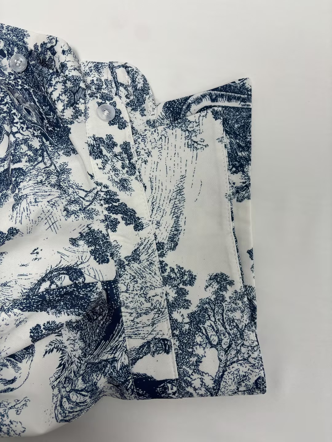 2026 Spring New Cross-Border European American Women's Loose-Fit Printed Long-Sleeve Shirt And Pants Casual Fashion Set_voghion.com