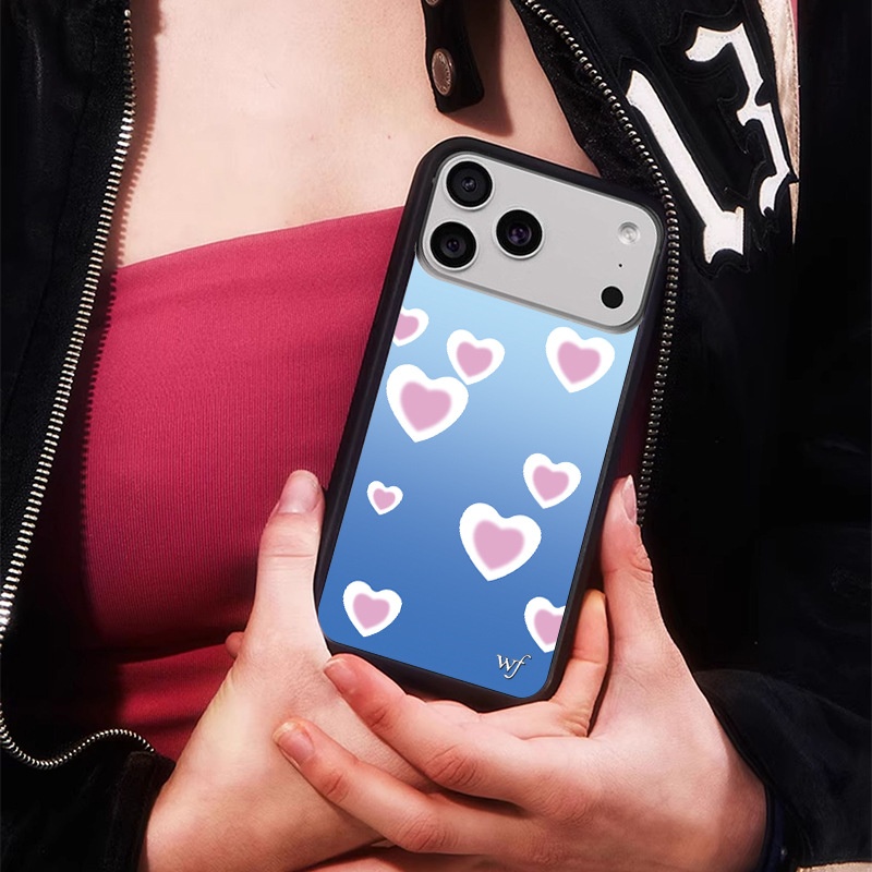 WildFlow Dream Heart Phone Case Compatible With IPhone 17 Iphone 16 Pro Max/15 Plus Protective Cover_voghion.com