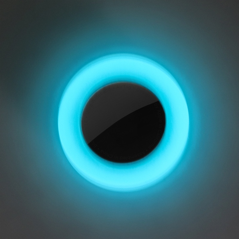 Compatible Tracker AirTag Anti-Lost Silicone Protective Case_voghion.com