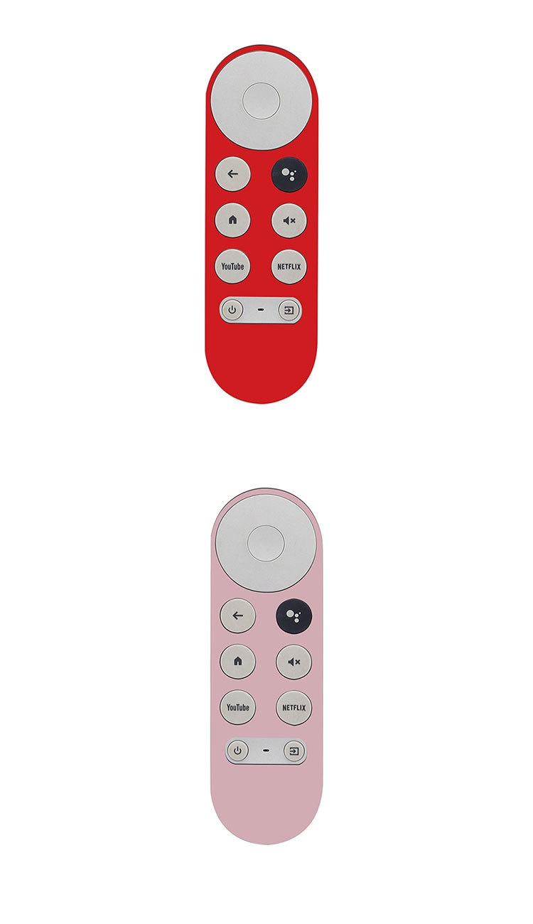 Suitable For TV 2020 Remote Control Chromecast Google Silicone Protective Case_voghion.com