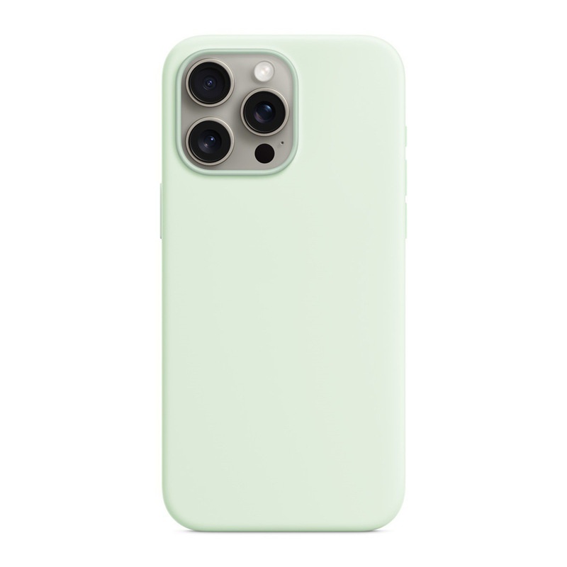 Compatible With IPhone 15 Pro Max/Plus Liquid Silicone Huaqiangbei Magnetic Animation Phone Case_voghion.com