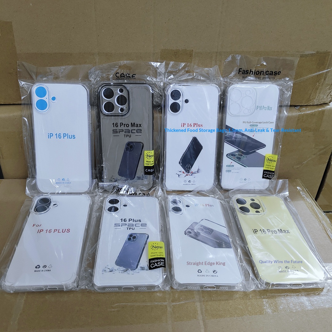 Adatto per IPHONE 17, custodia per telefono anti-caduta con fori precisi, anti-caduta a quattro angoli, bordo dritto trasparente_voghion.com