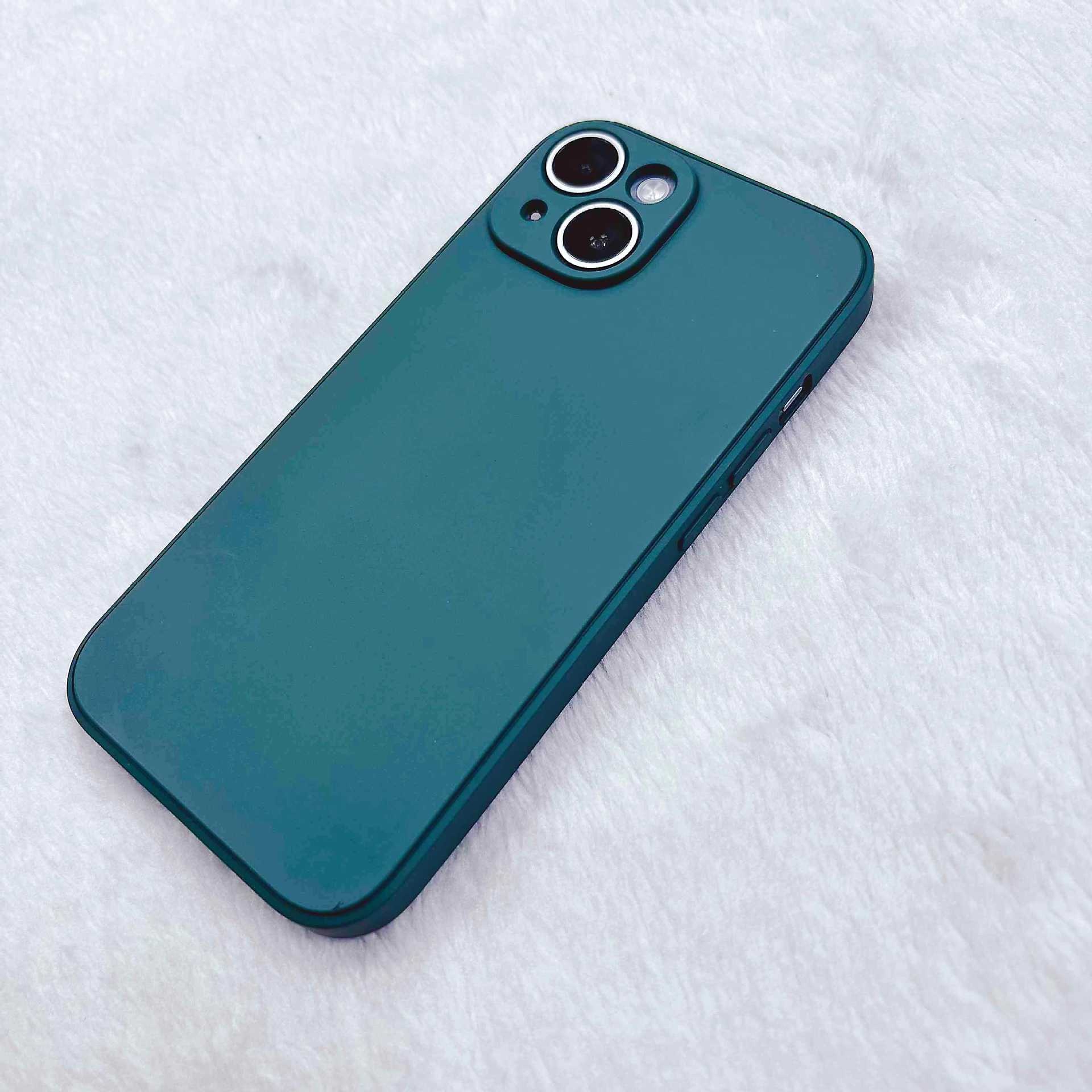 Silicone Phone Case Shockproof Protective Cover For Pro Max_voghion.com