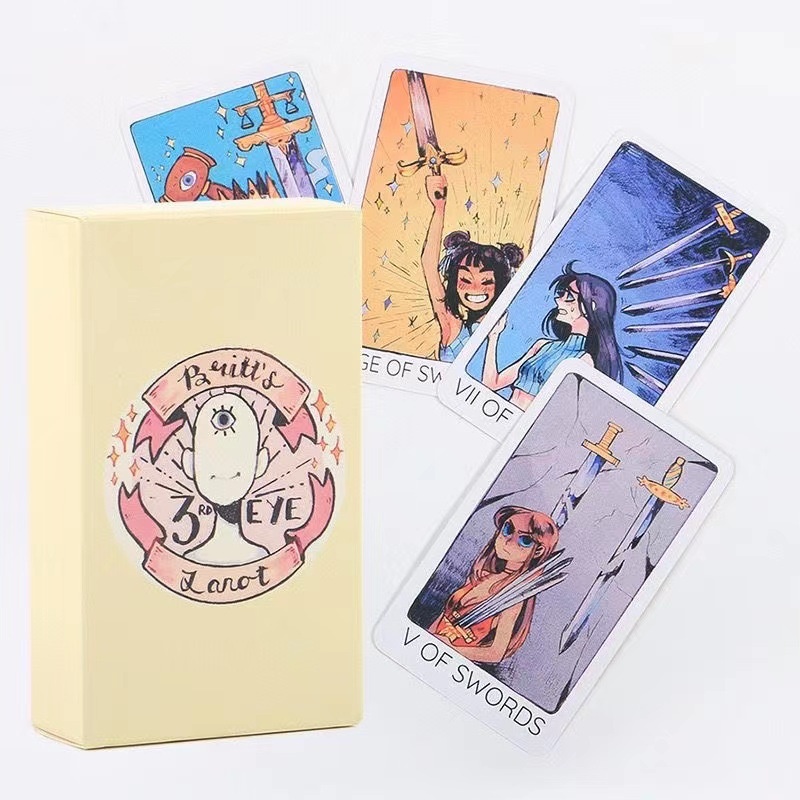 Standard Tarot Karten Für Kartenspiele Und Brettspiele_voghion.com