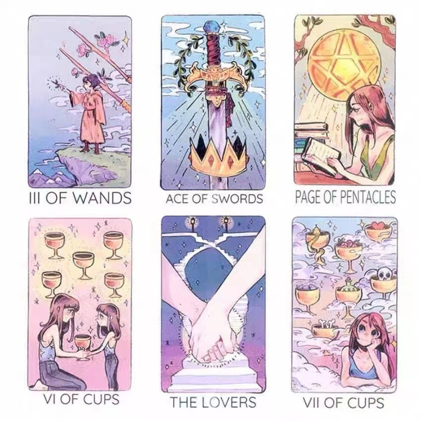 Standard Tarot Karten Für Kartenspiele Und Brettspiele_voghion.com