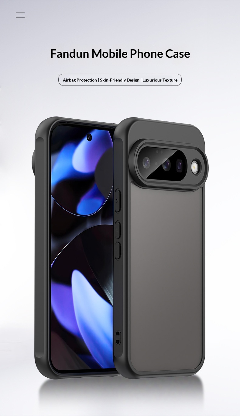 Capa protetora mate para google pixel 10 pro e 10a xl_voghion.com