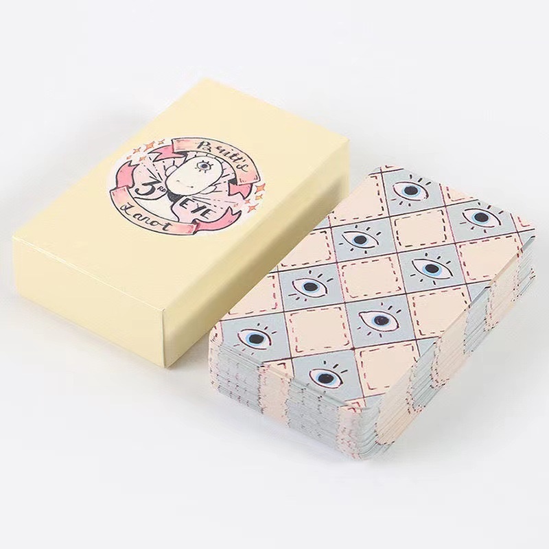 lil Globe Trotter Britts Third Eye Tarotkarten in Standardgröße – Großhandel für Karten- und Brettspiele_voghion.com