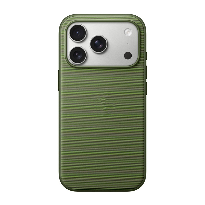 New Compatible With IPhone 17 Pro/Max Tech Fabric Phone Case Camera Control Magnetic Cloth Texture Style_voghion.com