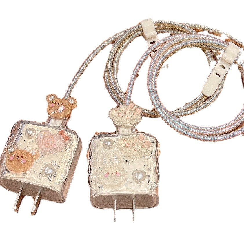 Data Cable Protector 20W Compatible With 14 15 Charger IPhone 13 Pro Max Female 12 Fast Charging 11 Case_voghion.com