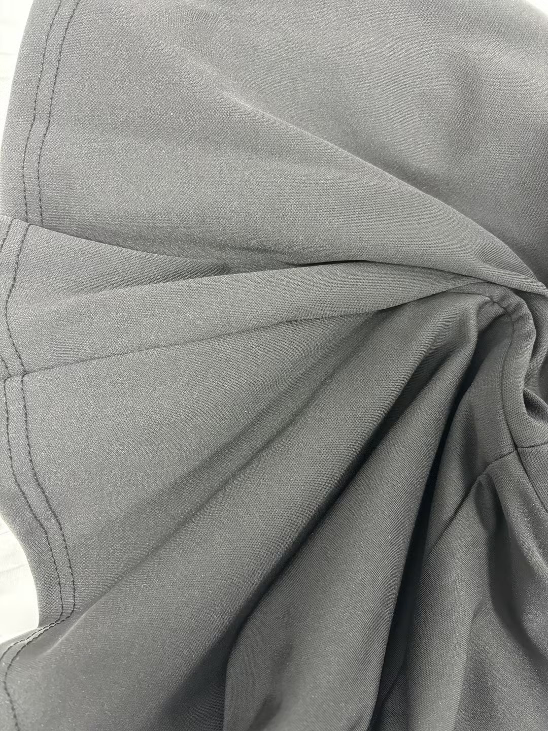 2026 Spring New Women's Clothing European And American Cross-Border Dress Elegant Chanel-Style Strapless Gown Pleated_voghion.com