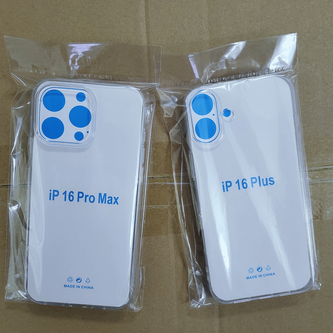 Adatto per IPHONE 17, custodia per telefono anti-caduta con fori precisi, anti-caduta a quattro angoli, bordo dritto trasparente_voghion.com