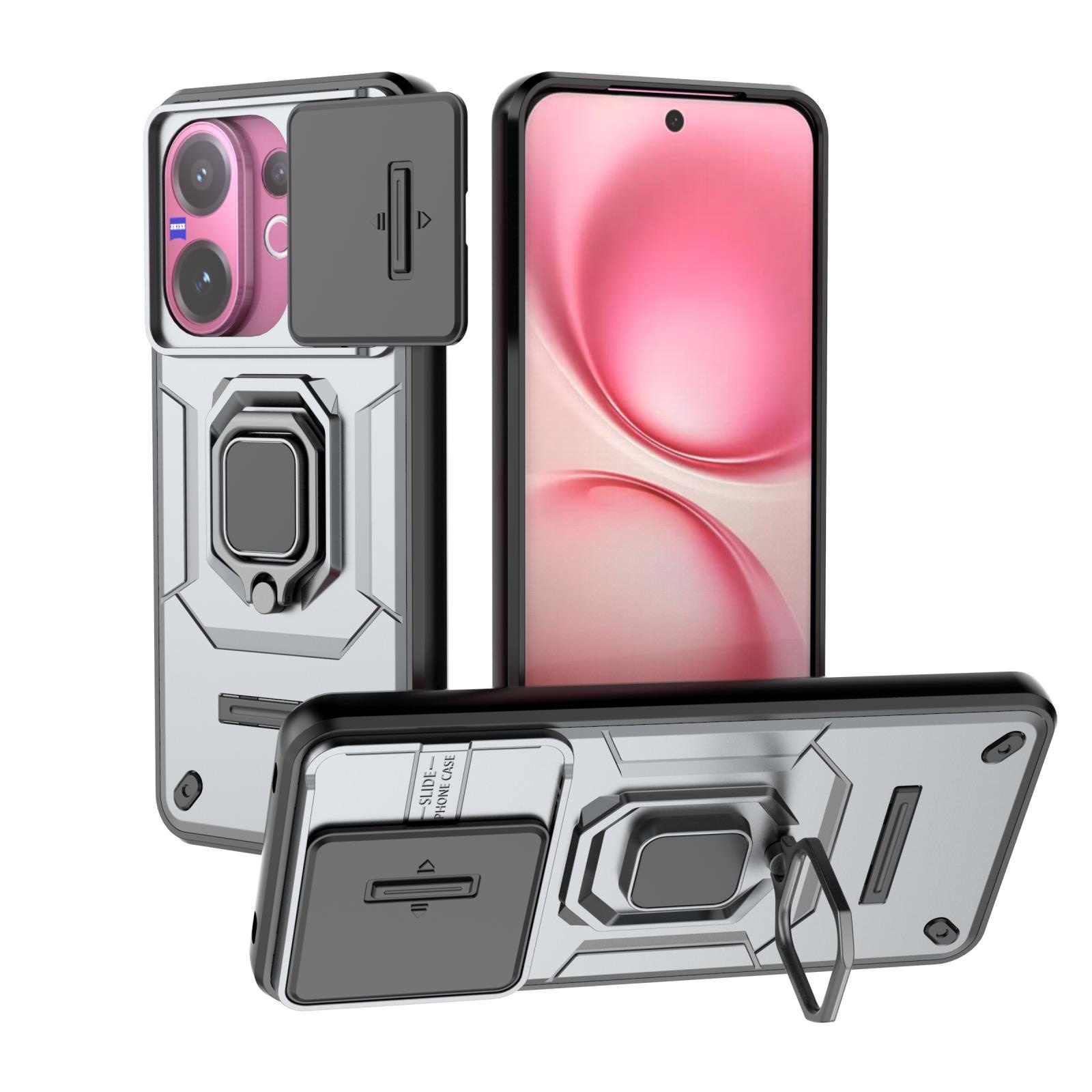 Suitable For VIVO V60 Combat Bear Phone Case, V50 Sliding Window Stand, S18Pro Anti-drop, S18 Protective Cover_voghion.com
