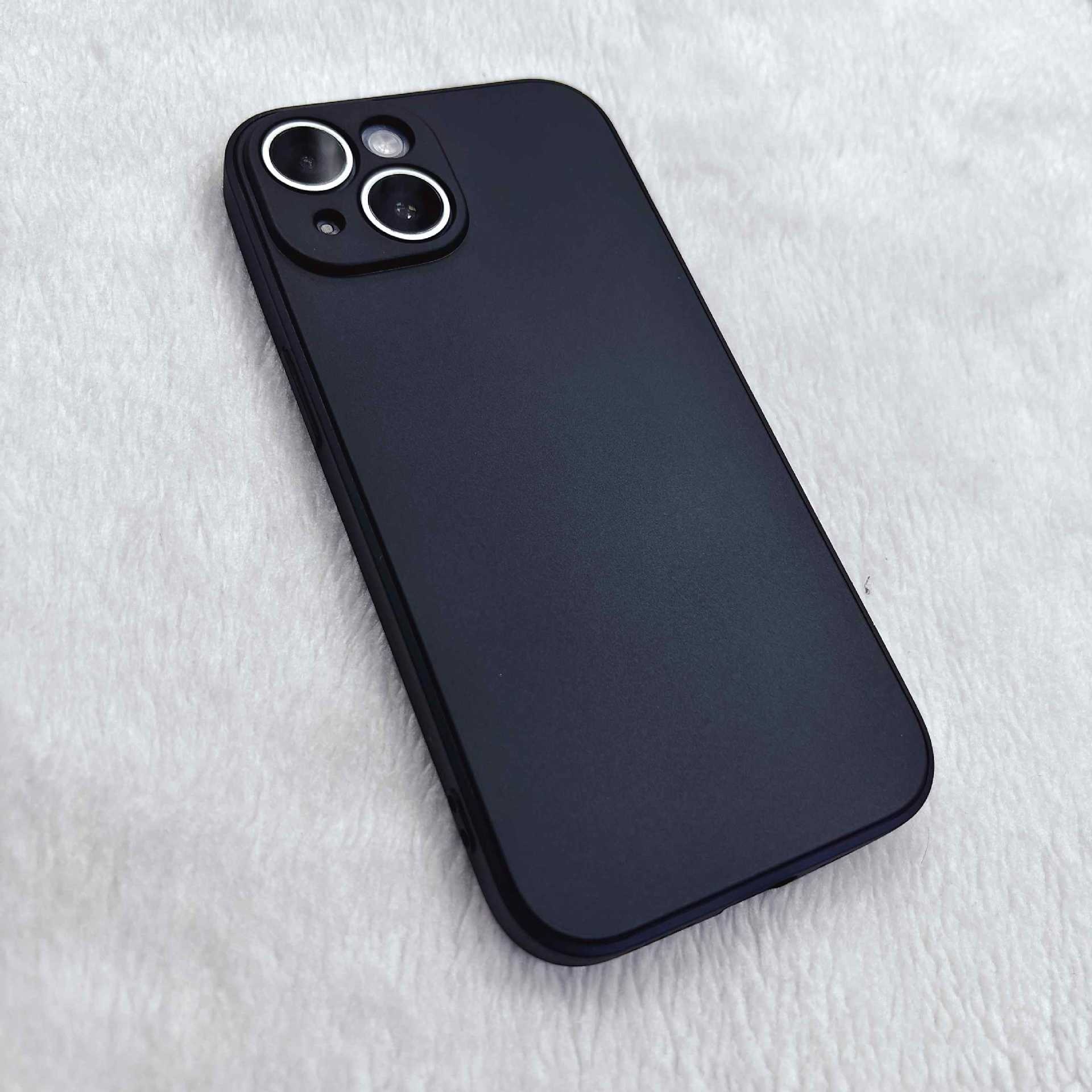 Suitable For 17 Case 15 Liquid 13 Silicone 12 Shockproof 14 High Aesthetic 16 Pro Max Phone Protective Cover_voghion.com