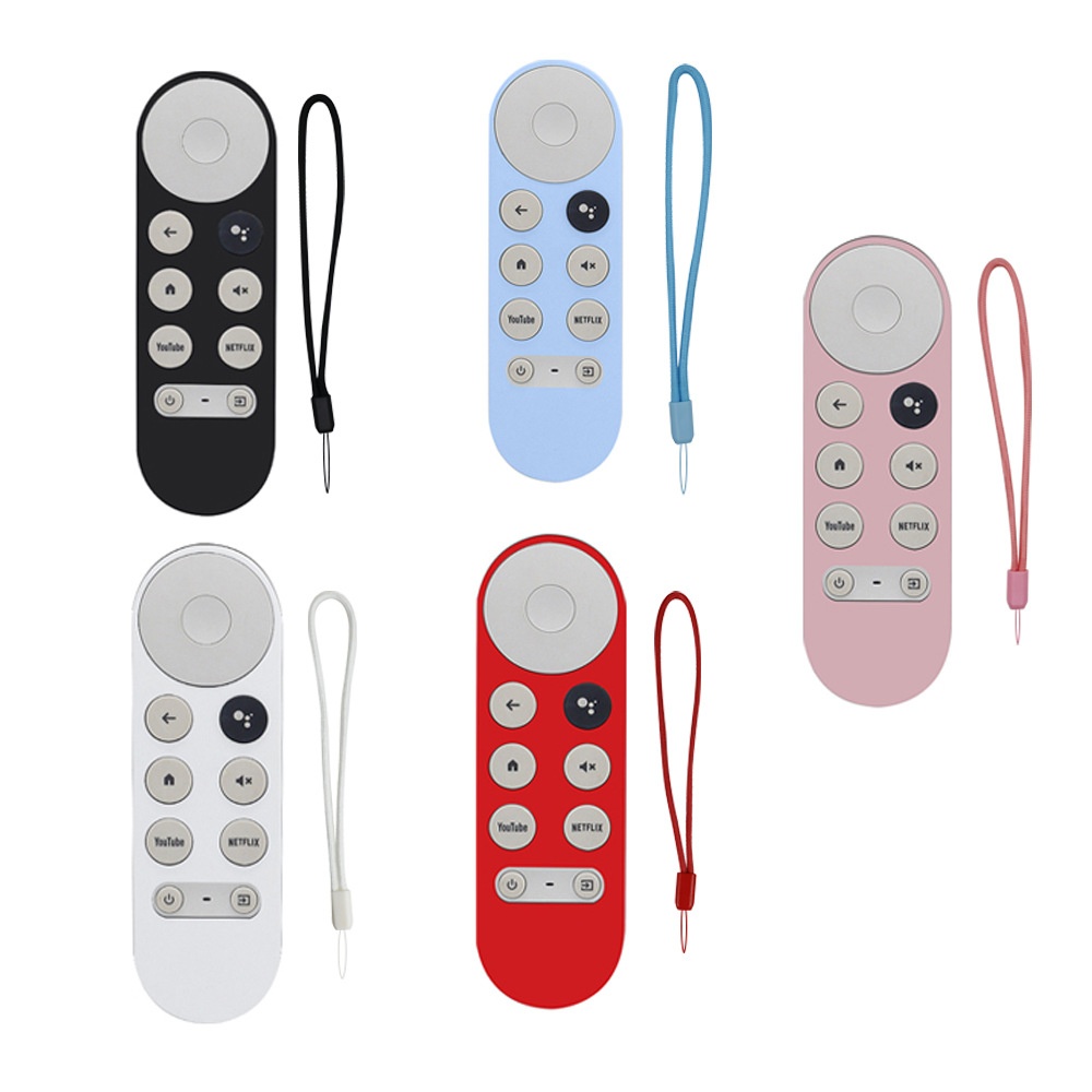 Suitable For TV 2020 Remote Control Chromecast Google Silicone Protective Case_voghion.com