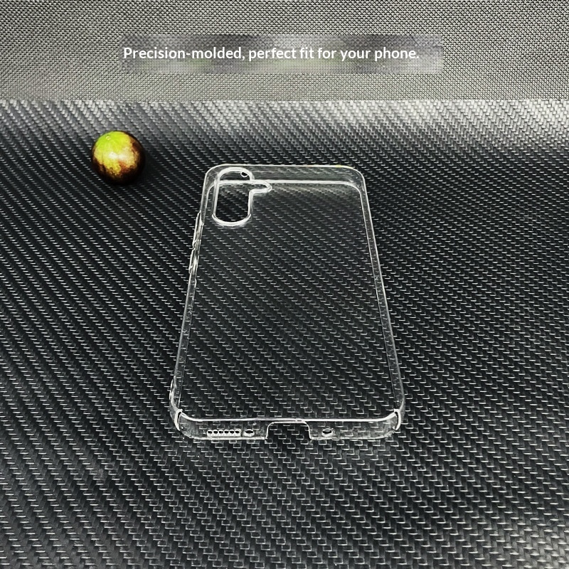 Compatible Samsung A57 Phone Full Coverage A37 Transparent Protective Cover A17 Hard Case Creative Anti-drop Oil Spray_voghion.com