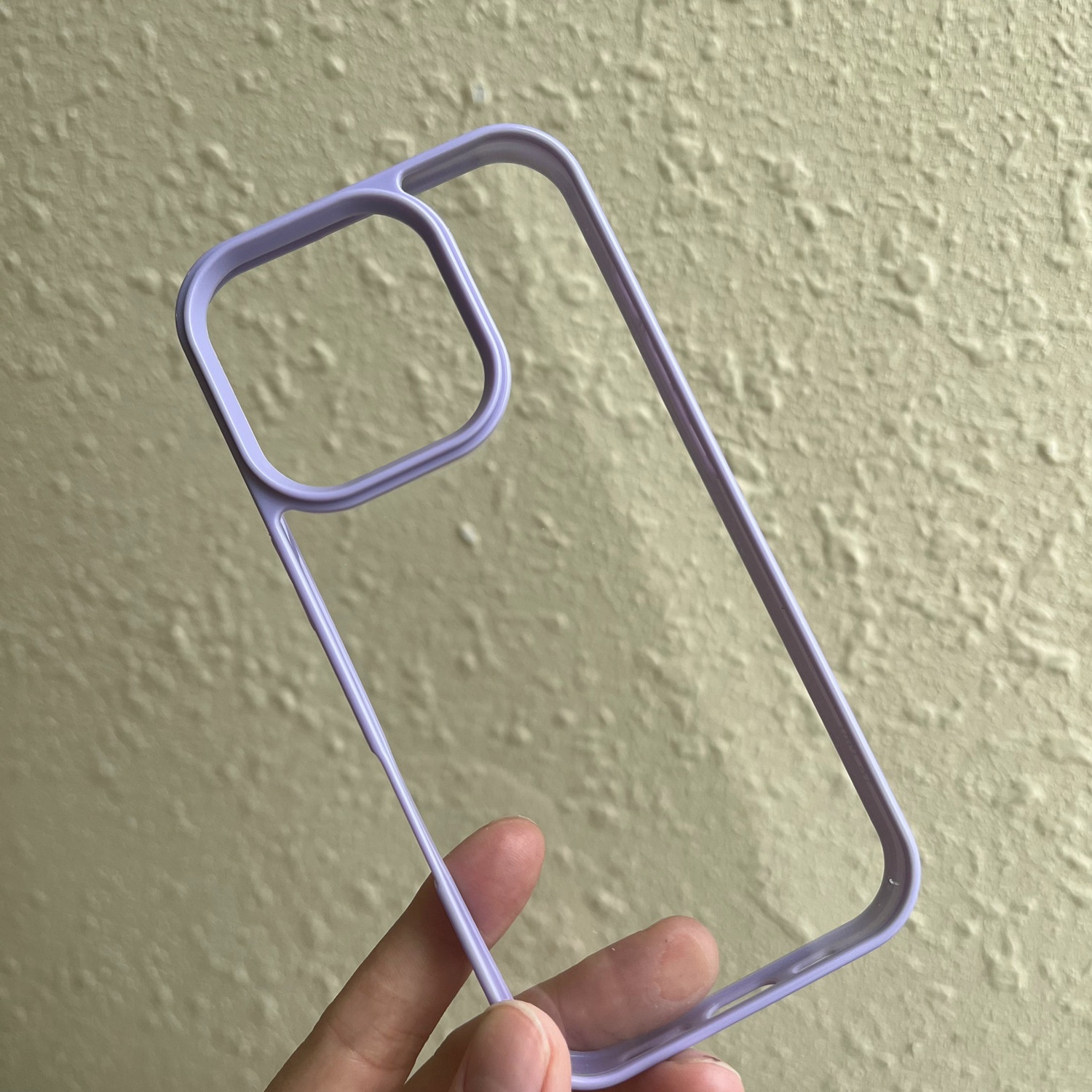 Coque en époxy couleur crème macaron, compatible avec iPhone 16 Pro Max Groove Phone et iPhone 17/15_voghion.com