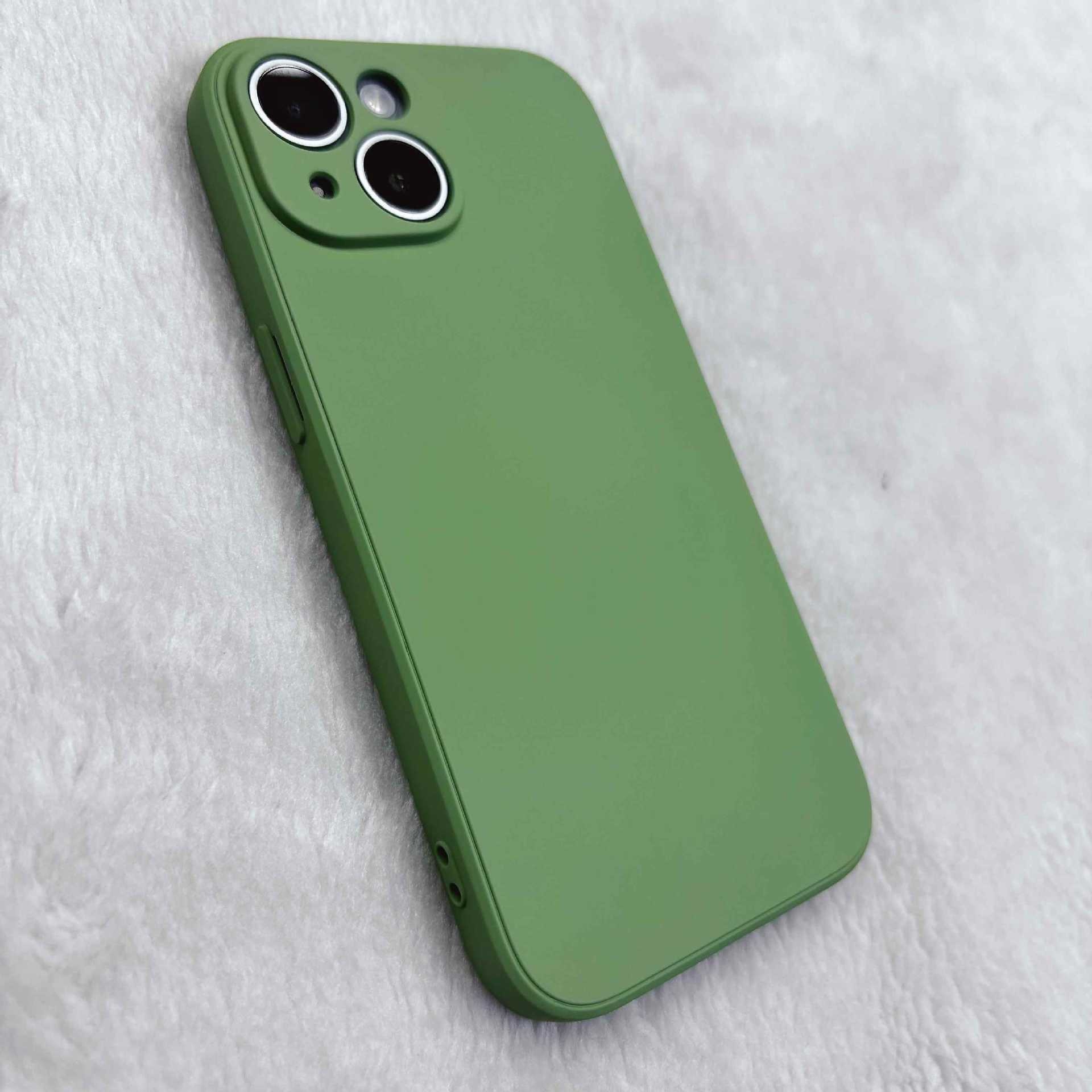Silicone Phone Case Shockproof Protective Cover For Pro Max_voghion.com