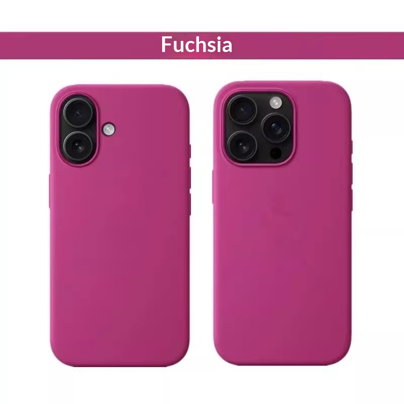 Compatible With Phone Case Magnetic Animation IPhone Max Liquid Silicone 16 Pro Camera Button_voghion.com