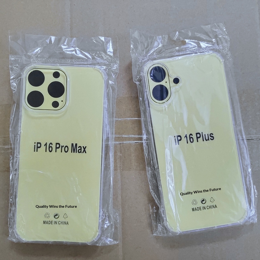 Adatto per IPHONE 17, custodia per telefono anti-caduta con fori precisi, anti-caduta a quattro angoli, bordo dritto trasparente_voghion.com