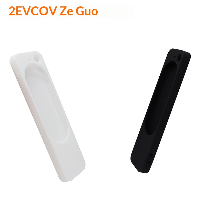 Custodia protettiva in silicone con luce notturna per telecomando TV 4K 2021_voghion.com