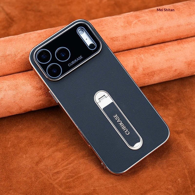 Premium mobilskal för iphone 17 med stativ och skydd_voghion.com