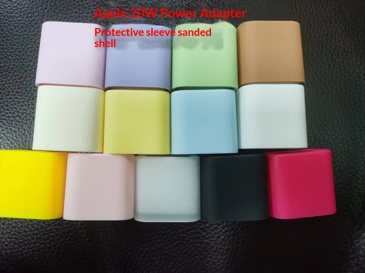 Adatto per caricabatterie da 16 20 W, custodia protettiva per ricarica rapida iPhone 13, finitura opaca_voghion.com