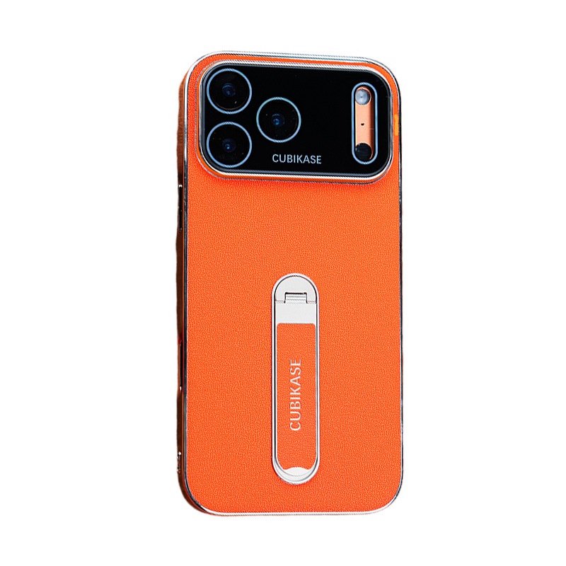 Suitable Pro Max Phone With Stand, IPhone 17 Full Protection Anti-drop Electroplated Business Case For M And_voghion.com