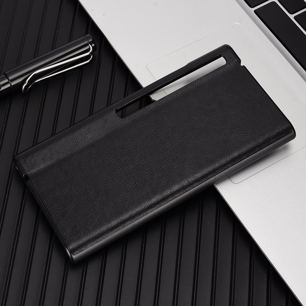 Suitable For Huawei Mate Xs 2, Lychee Pattern Phone Case PAL-AL00, Protective Cover, Semi-hard Shell, Stylish Casing_voghion.com