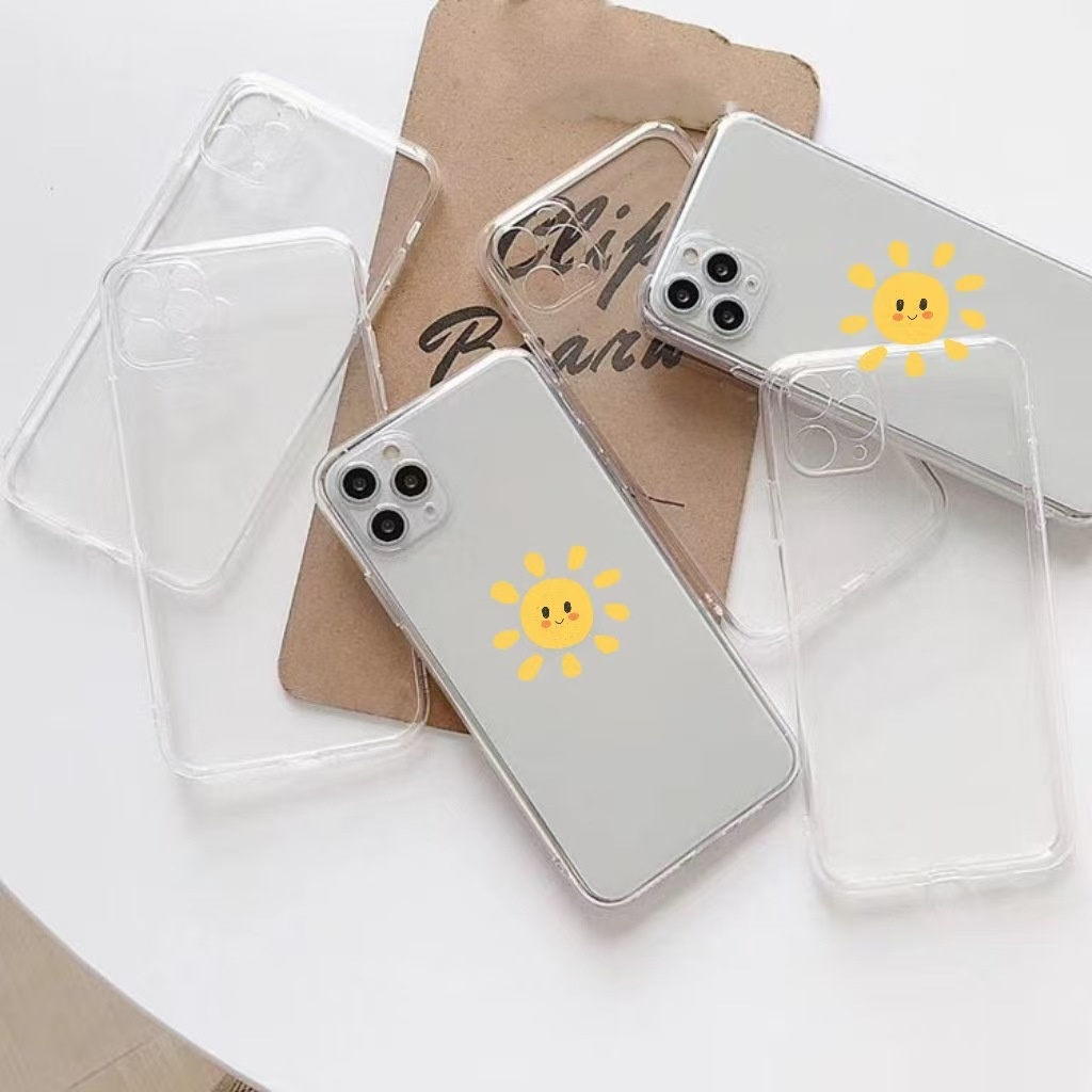 Suitable For IPhone Pro Max, 16 Pro, Fine Hole Transparent Phone Case_voghion.com