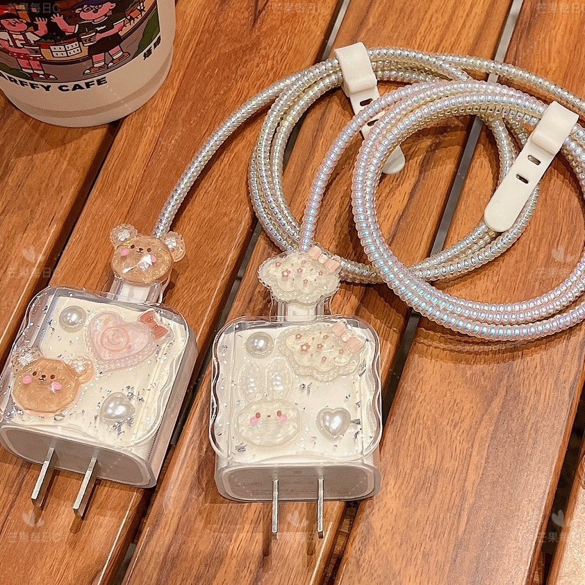 Protector De Cable De Carga Rápida Para Iphone Y Accesorios_voghion.com